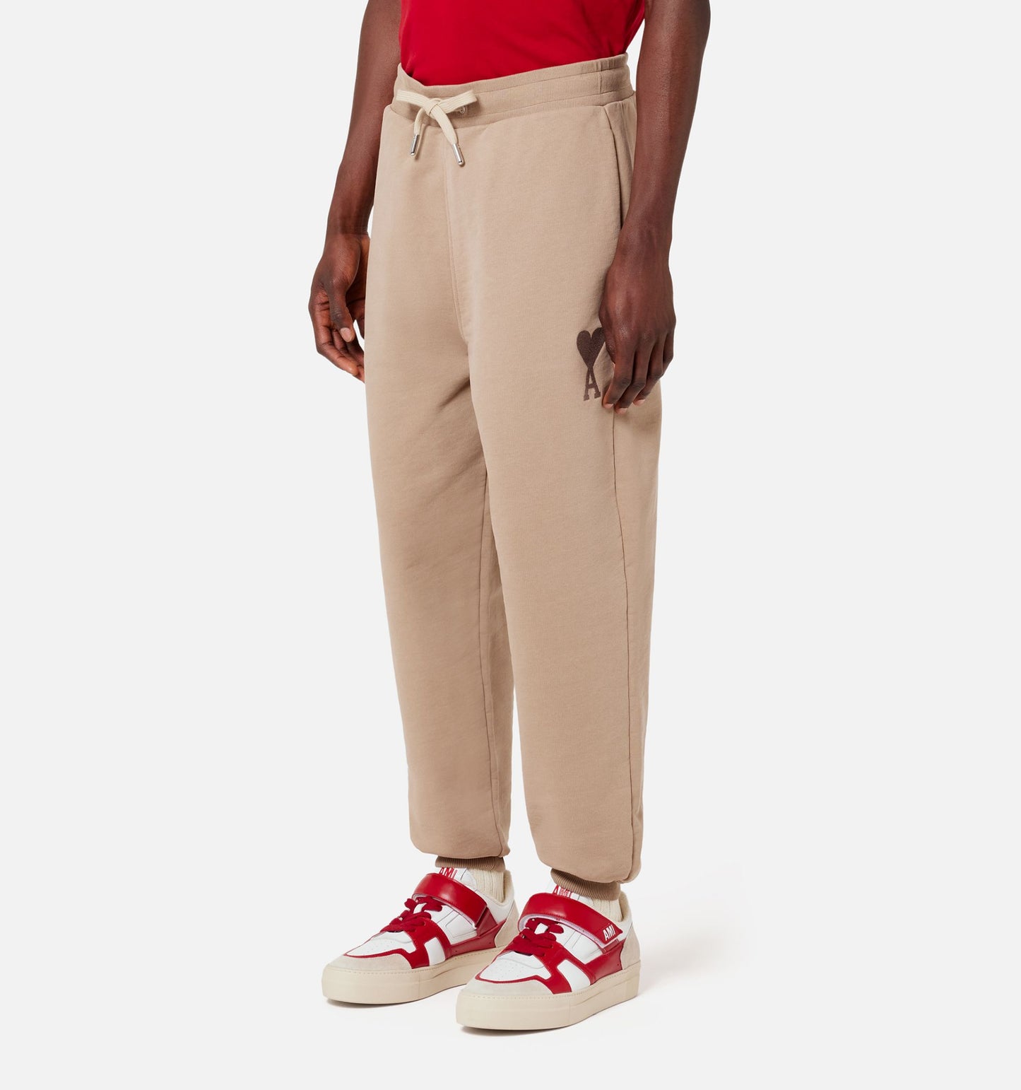 AMI Paris Ami de Cœur Sweatpants (UTR202.747)
