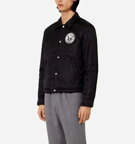 AMI Alexandre Mattiussi Coach Jacket – HJK215.274 (Black)