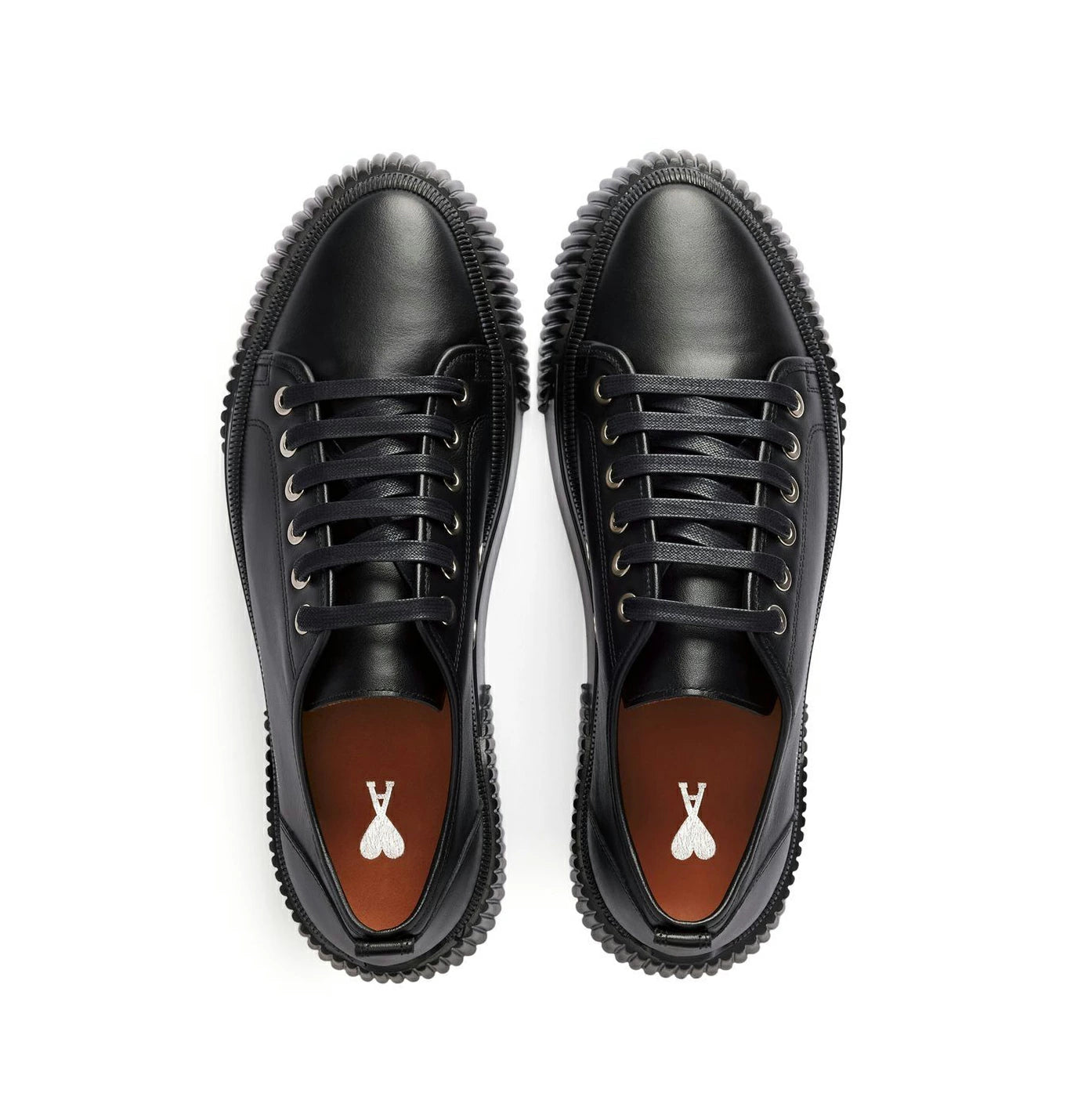 AMI Paris Low Top Logo Sneakers (USN424.853)