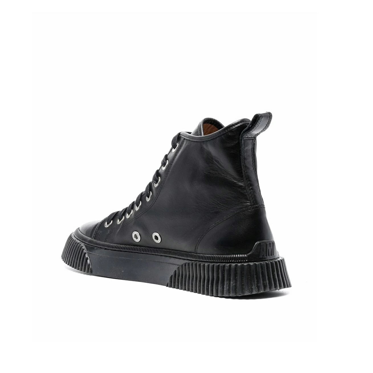 AMI Paris High Top Logo Sneakers (USN425.853)