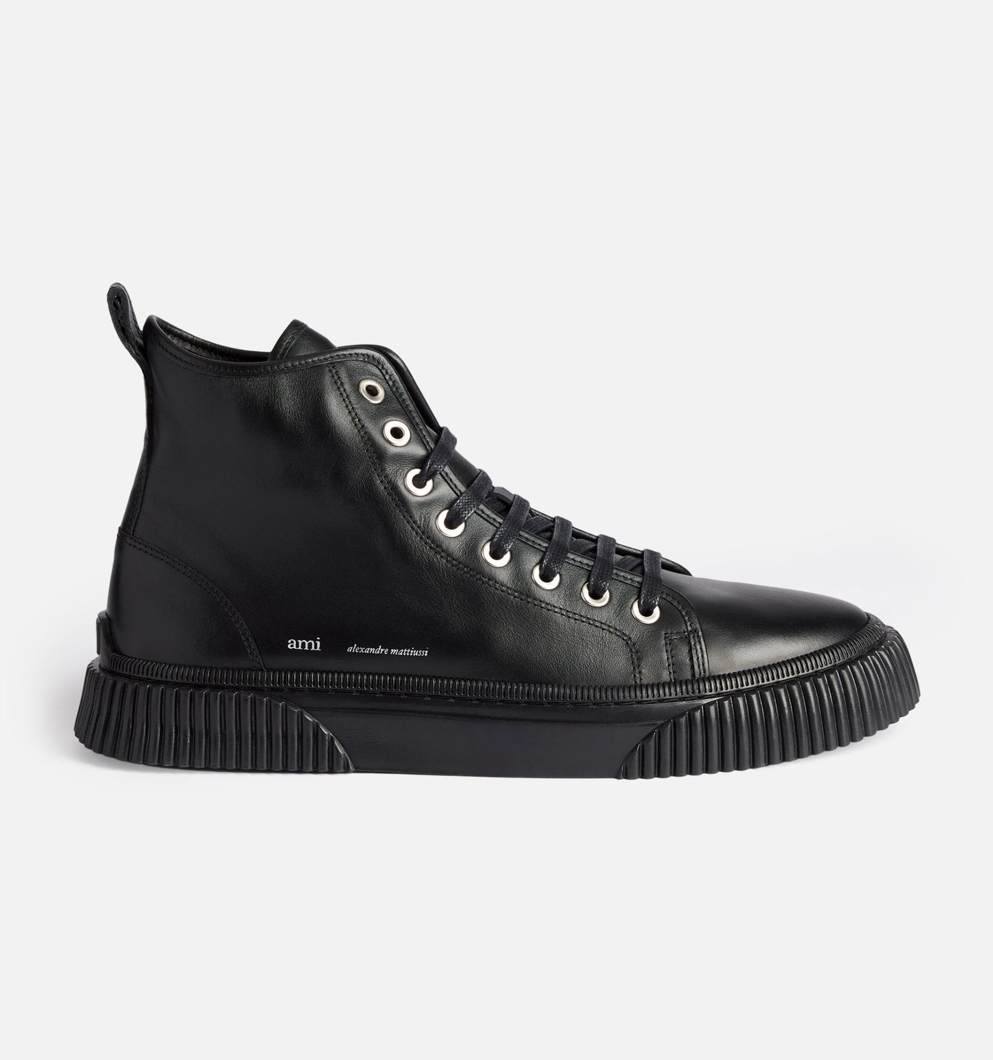 AMI Paris High Top Logo Sneakers (USN425.853)