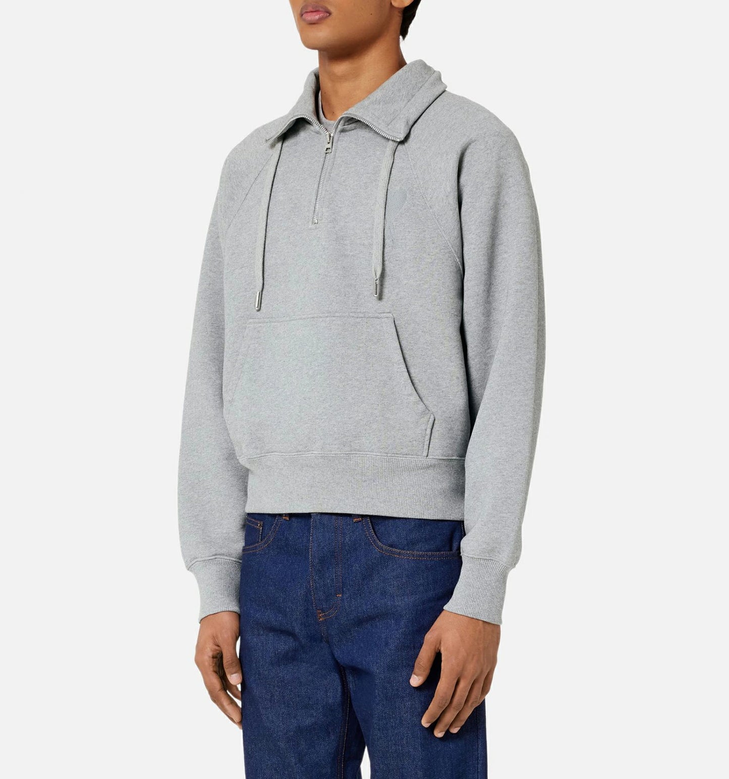 AMI de Coeur Half-Zip Sweatshirt (USW502.747)