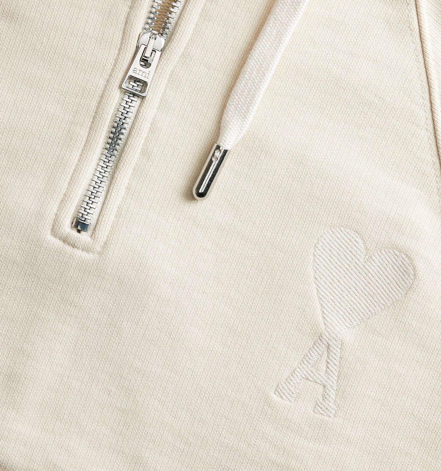 AMI de Coeur Half-Zip Sweatshirt (USW502.747)