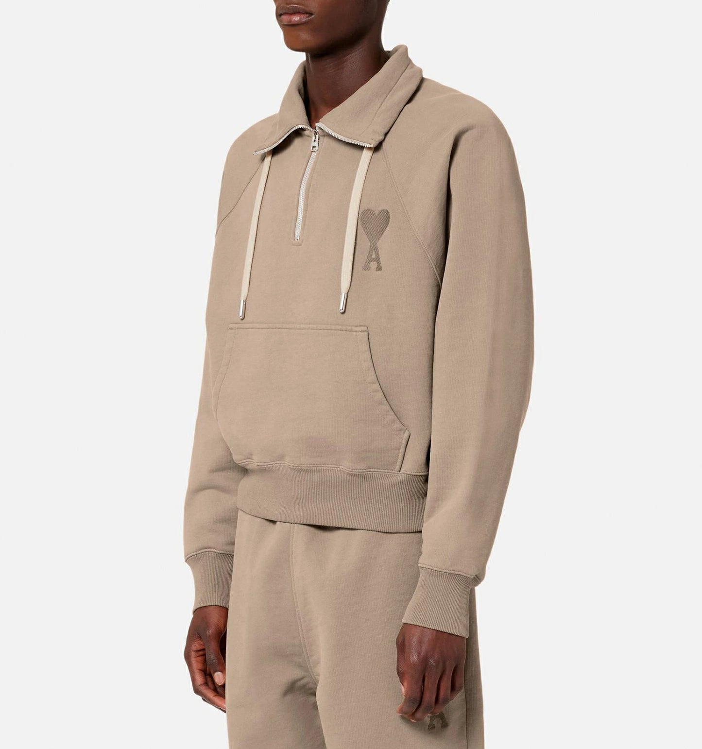 AMI de Coeur Half-Zip Sweatshirt (USW502.747)