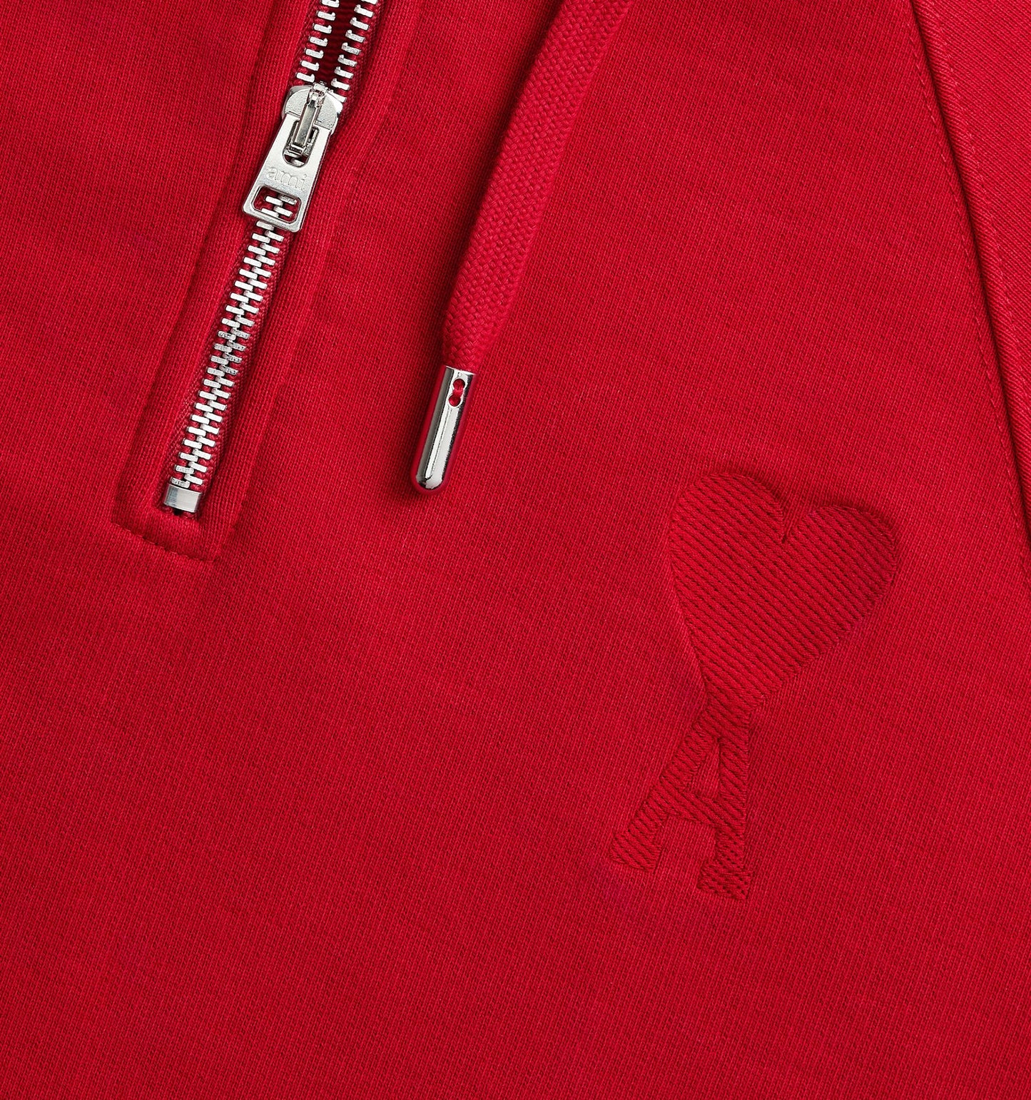 AMI de Coeur Half-Zip Sweatshirt (USW502.747)