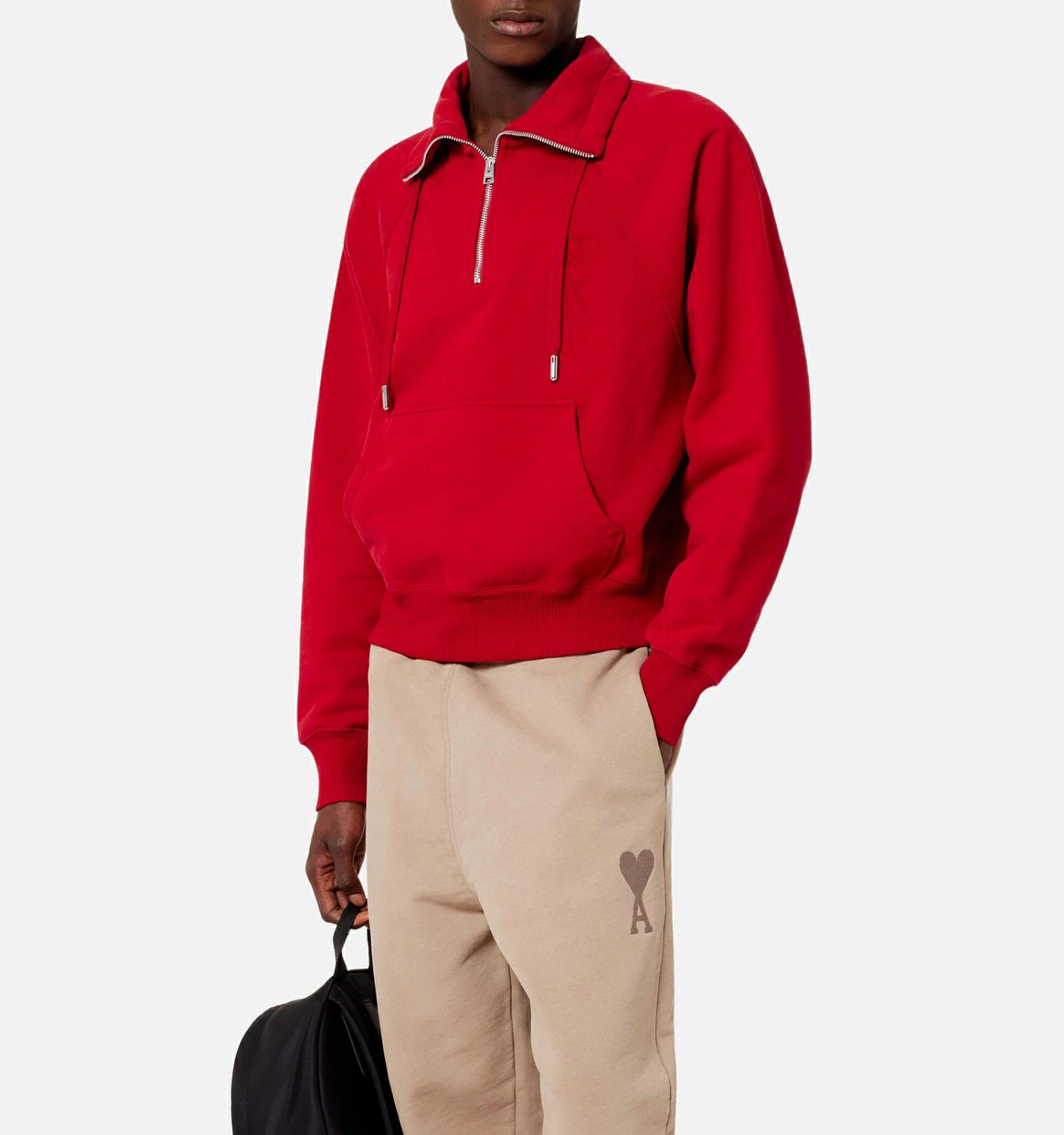 AMI de Coeur Half-Zip Sweatshirt (USW502.747)