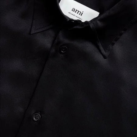AMI Paris Silk Shirt - FSH080.248