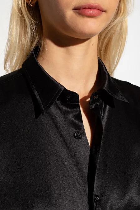 AMI Paris Silk Shirt - FSH080.248
