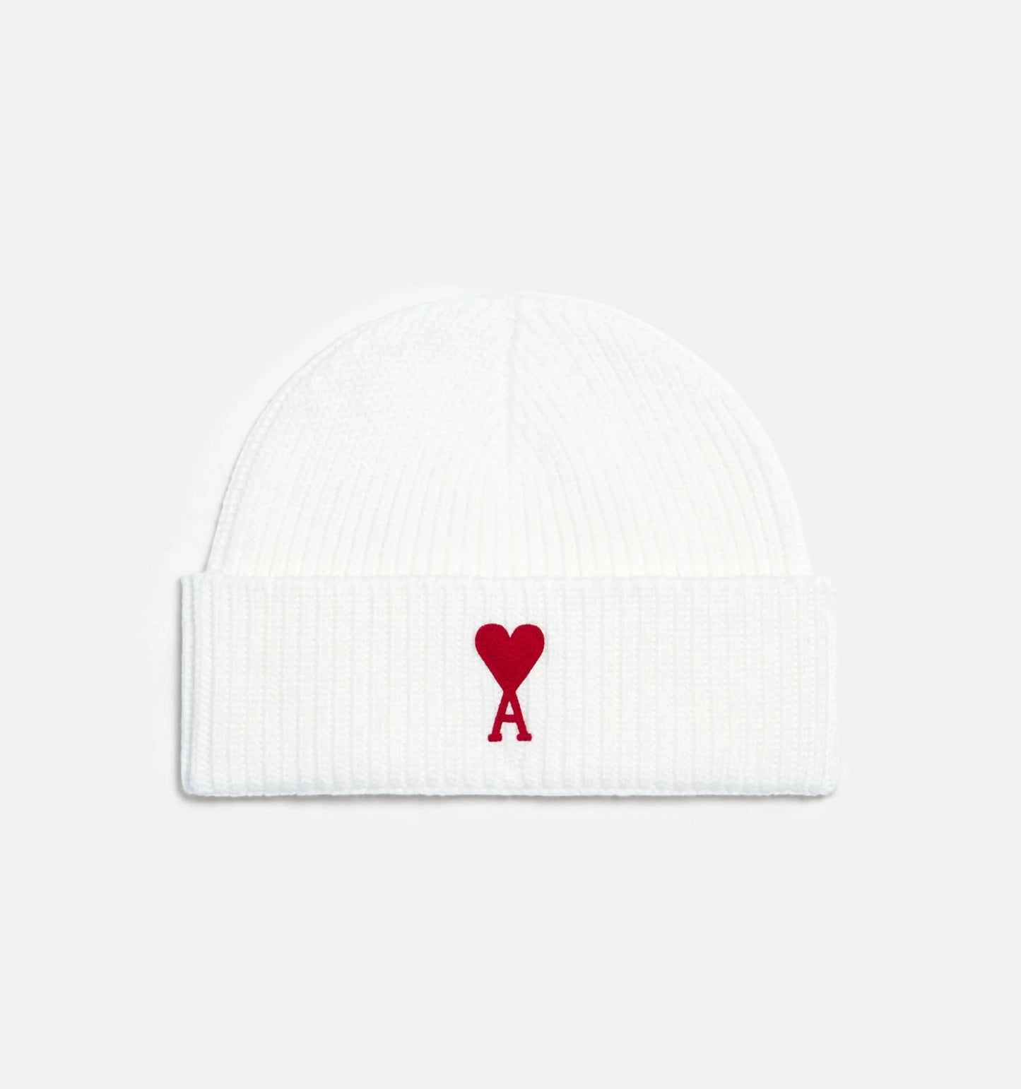 AMI Paris Ami de Coeur Wool Beanie (UHA235.018)