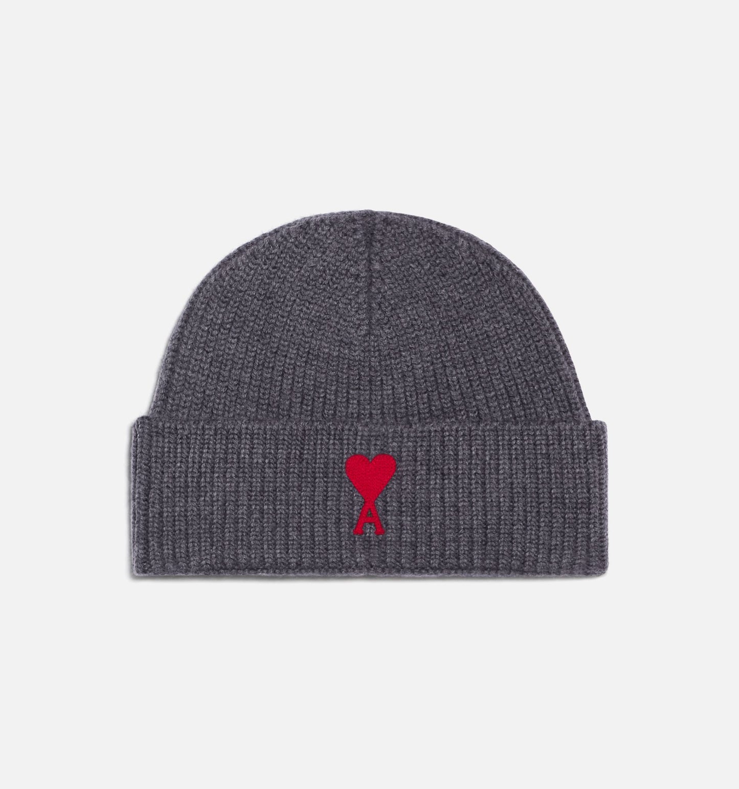 AMI Paris Ami de Coeur Wool Beanie (UHA235.018)