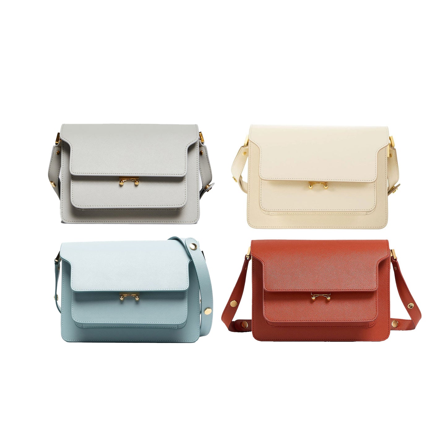 Marni Medium Trunk Bag (SBMPN09U07 LV520)