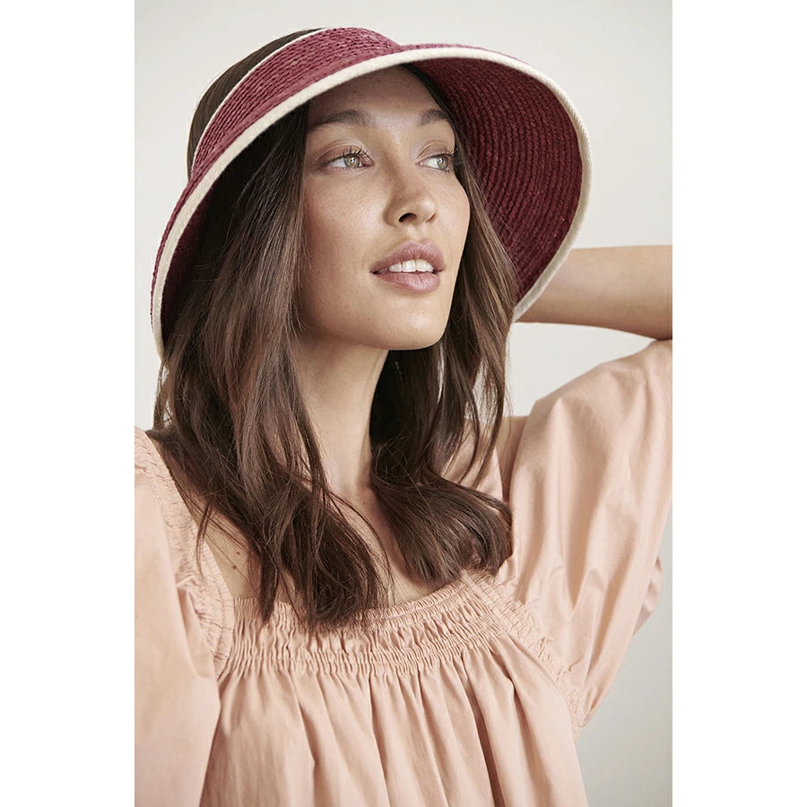 Helen Kaminski Aleeya 9 Raffia Visor (HAT50513ALEEY9)