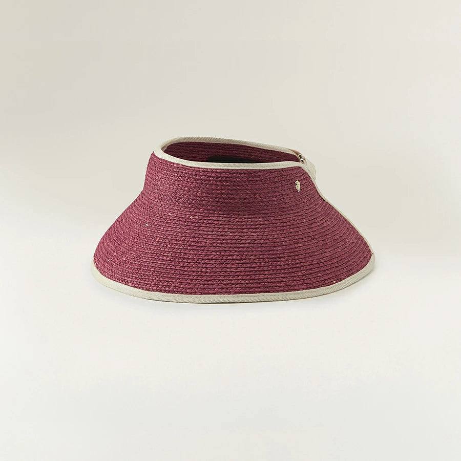 Helen Kaminski Aleeya 9 Raffia Visor (HAT50513ALEEY9)