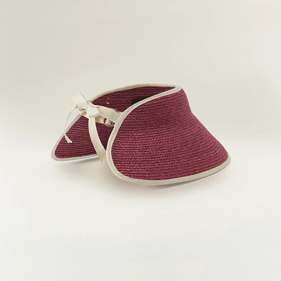 Helen Kaminski Aleeya 9 Raffia Visor (HAT50513ALEEY9)