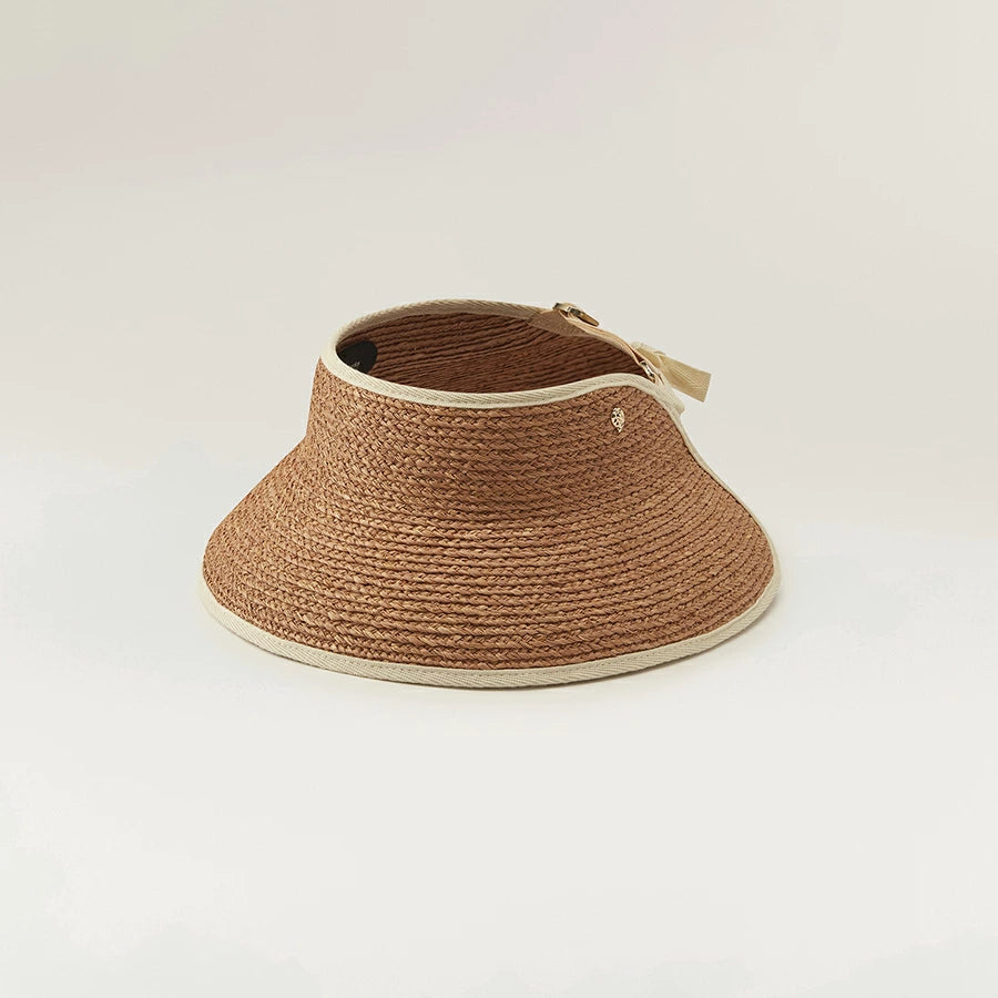 Helen Kaminski Aleeya 9 Raffia Visor (HAT50513ALEEY9)
