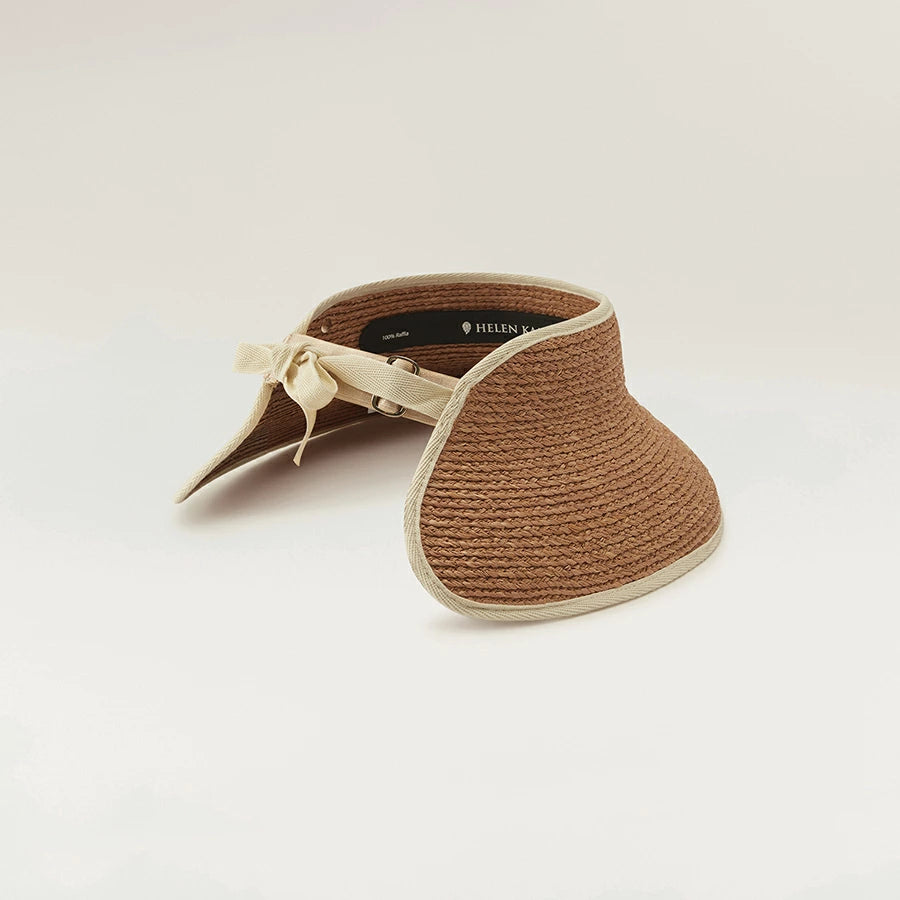 Helen Kaminski Aleeya 9 Raffia Visor (HAT50513ALEEY9)