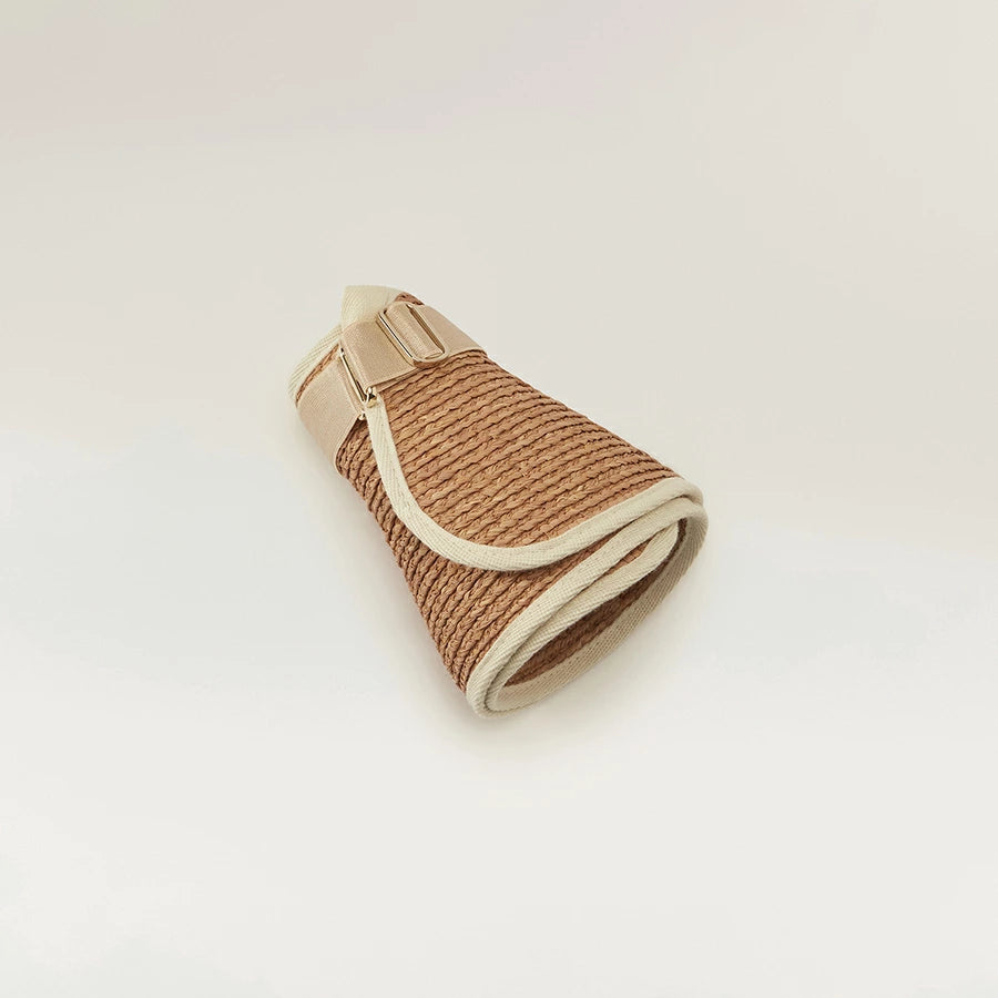 Helen Kaminski Aleeya 9 Raffia Visor (HAT50513ALEEY9)