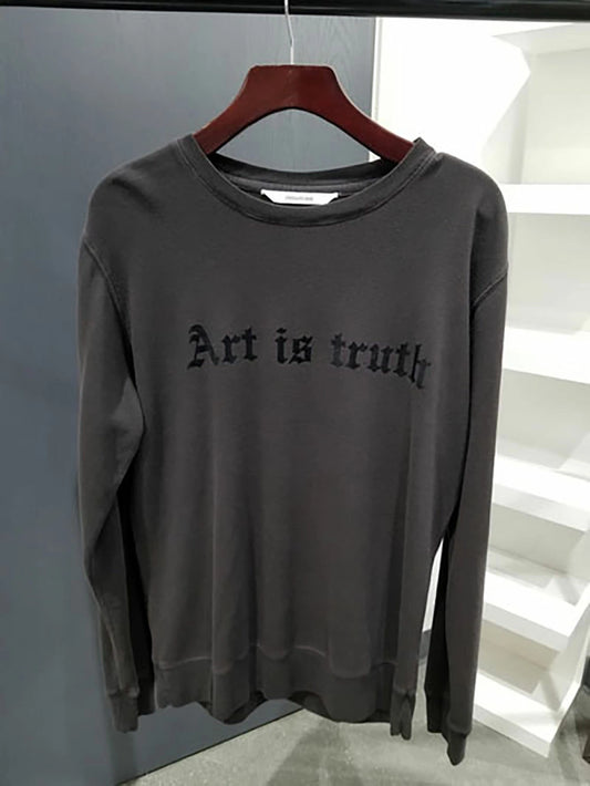 Zadig & Voltaire Art Is Truth Long Sleeve T-Shirt (SGTS7105H)
