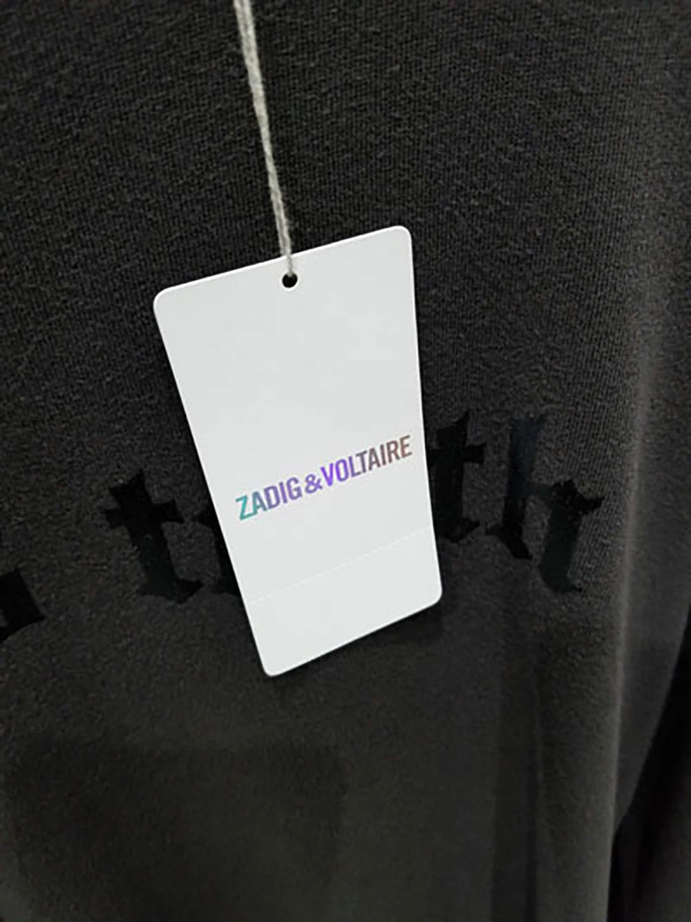 Zadig & Voltaire Art Is Truth Long Sleeve T-Shirt (SGTS7105H)