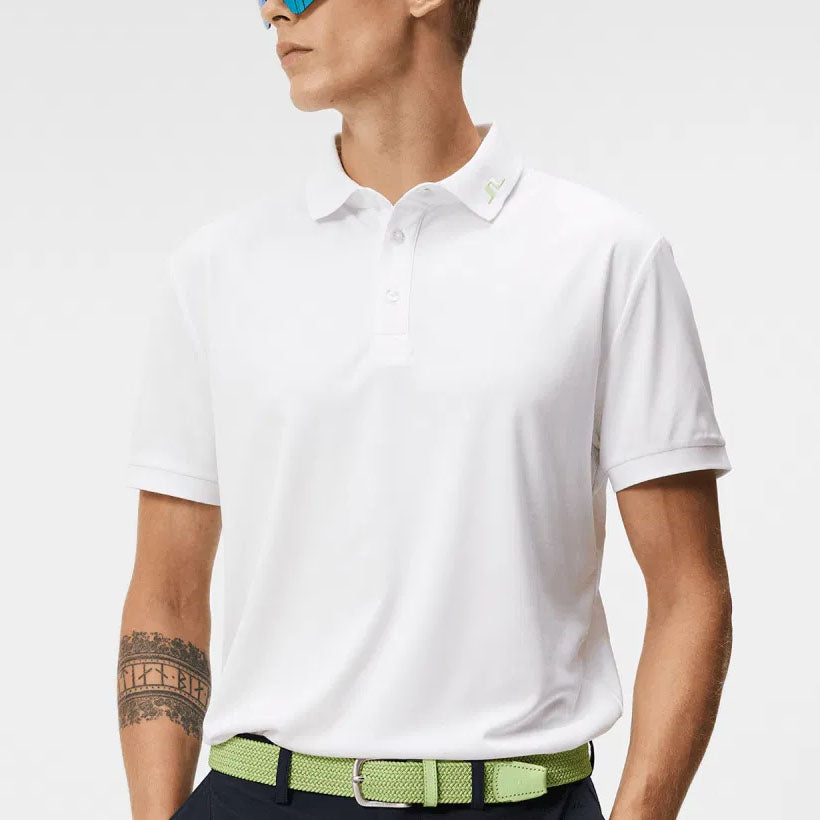 J.Lindeberg KV Regular Fit Print Polo Shirt (GMJT11526)