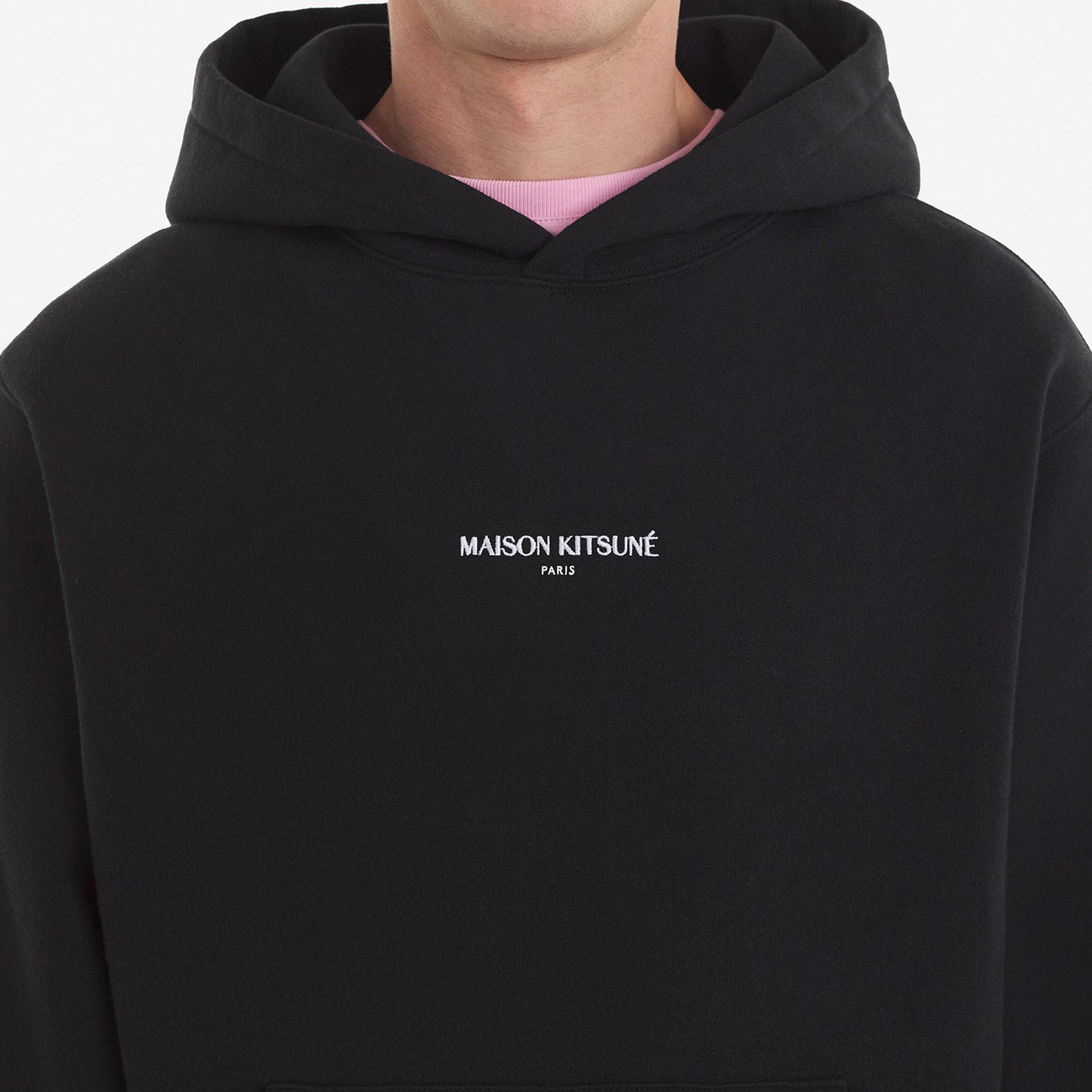 Maison Kitsuné Parisien Classic Hoodie (JM00326KM0020)