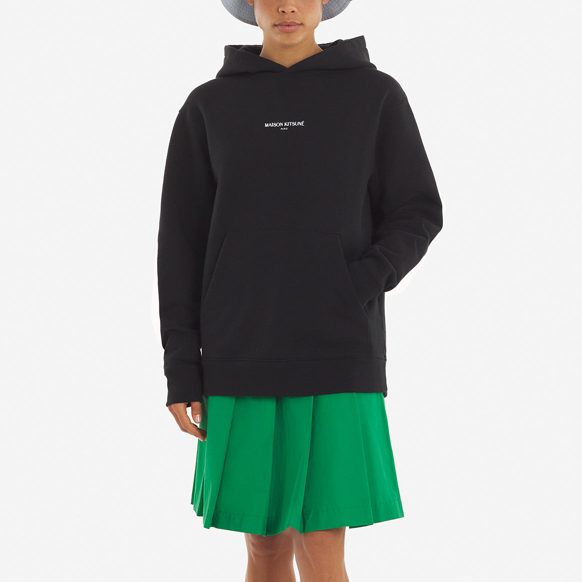 Maison Kitsuné Parisien Classic Hoodie (JM00326KM0020)