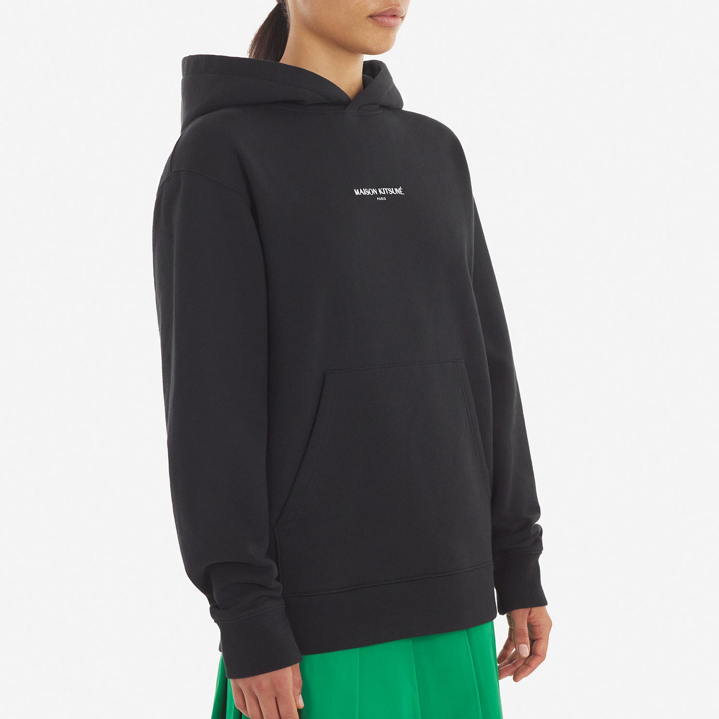 Maison Kitsuné Parisien Classic Hoodie (JM00326KM0020)