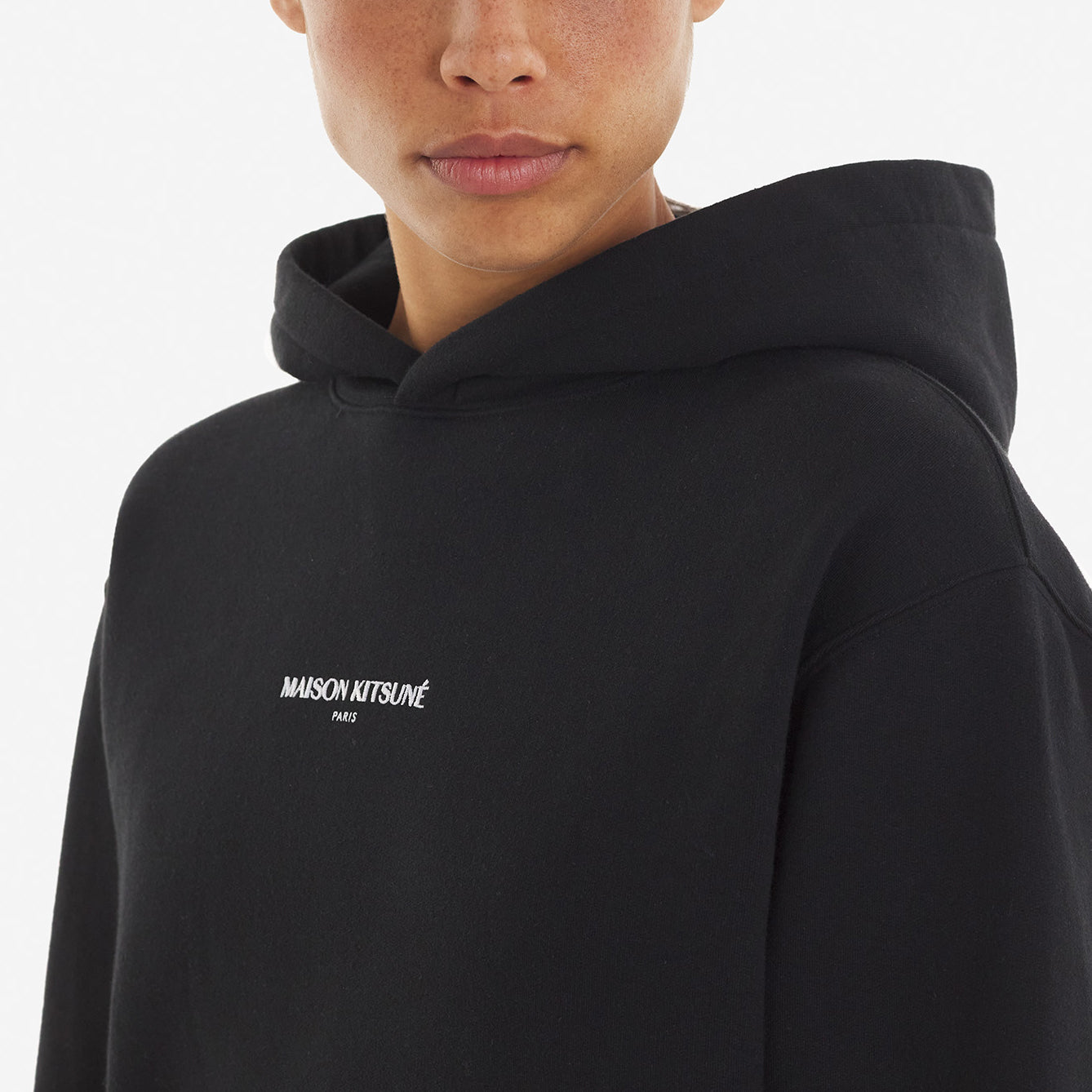 Maison Kitsuné Parisien Classic Hoodie (JM00326KM0020)