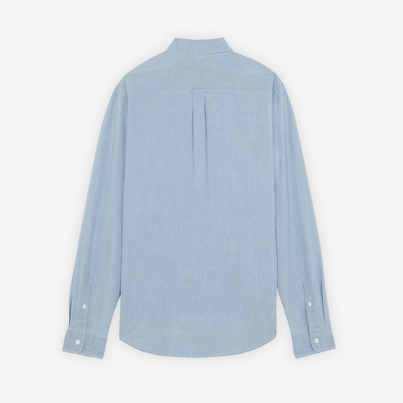 Maison Kitsuné Fox Head Embroidery Classic Shirt (JM00435WC5000)
