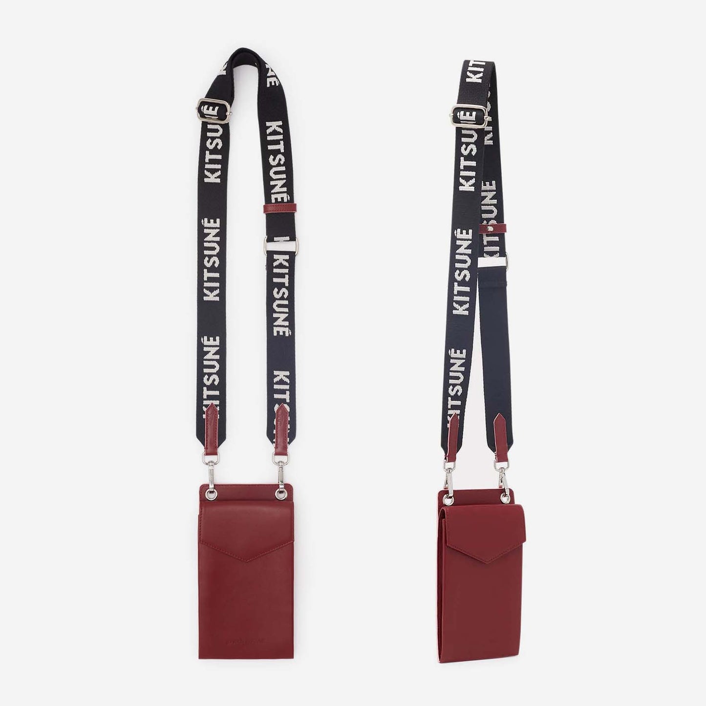 Maison Kitsuné Neck Pouch (JU05328LC0029)