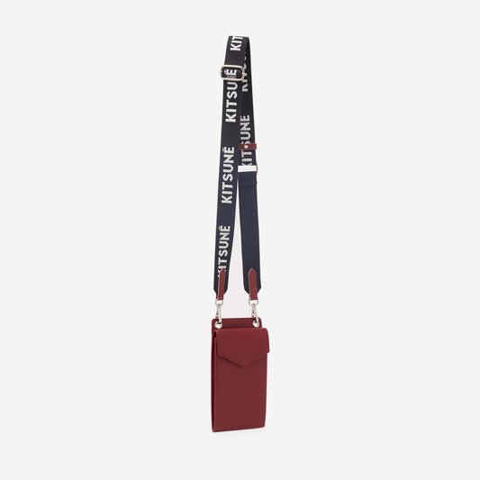Maison Kitsuné Neck Pouch (JU05328LC0029)