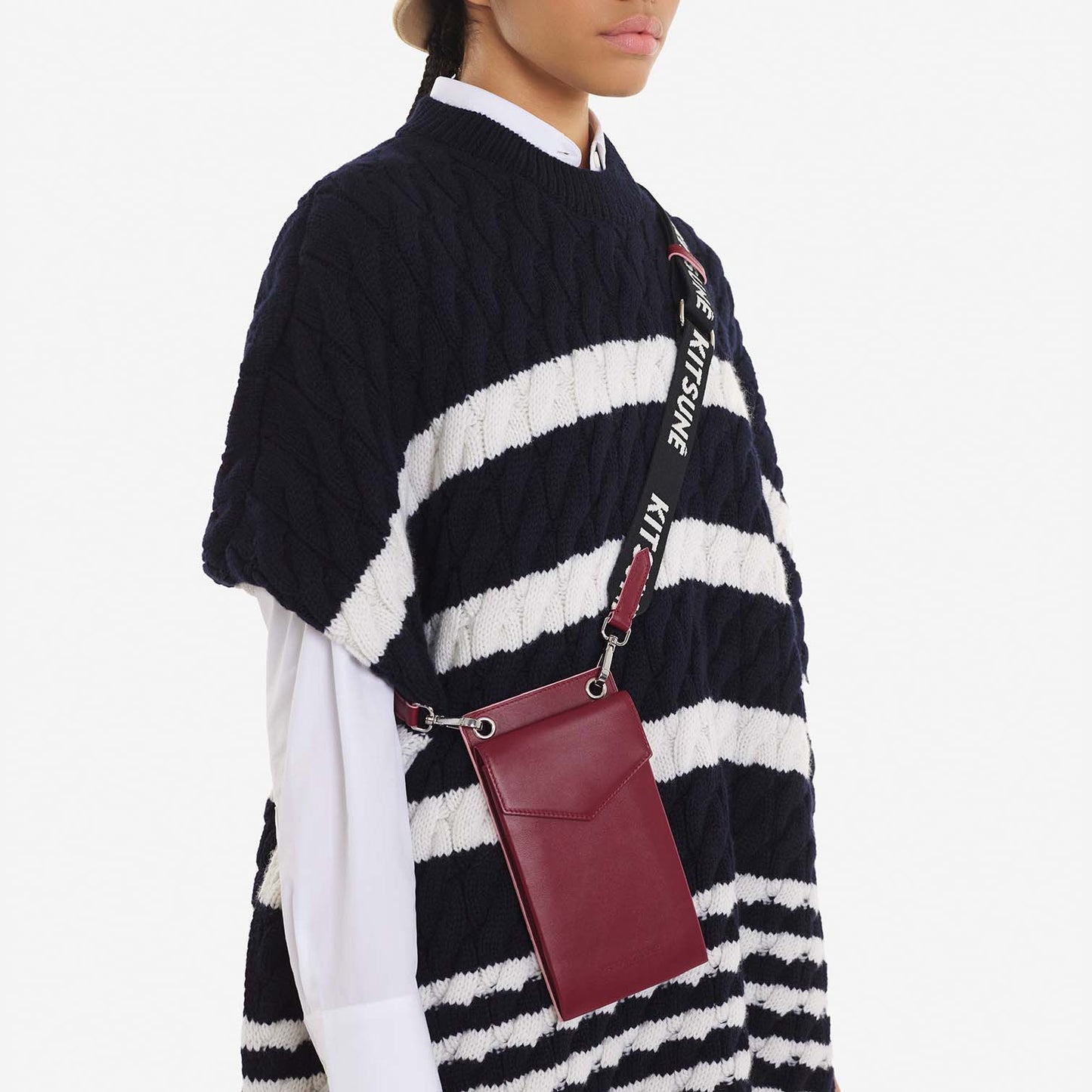 Maison Kitsuné Neck Pouch (JU05328LC0029)