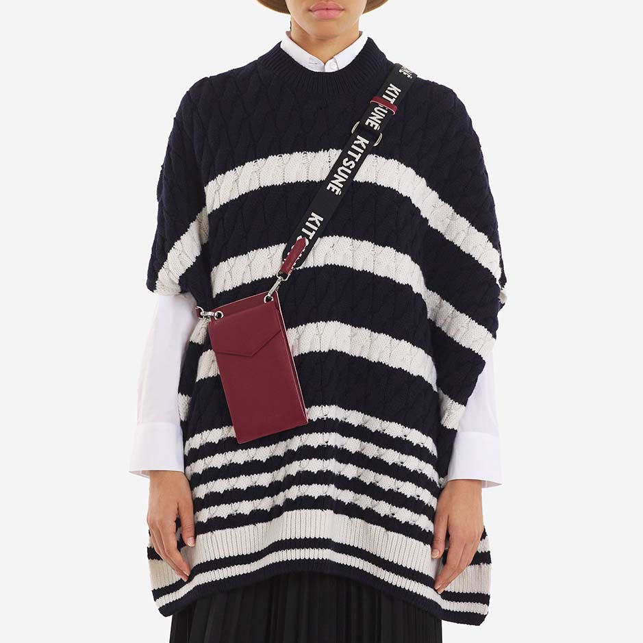 Maison Kitsuné Neck Pouch (JU05328LC0029)