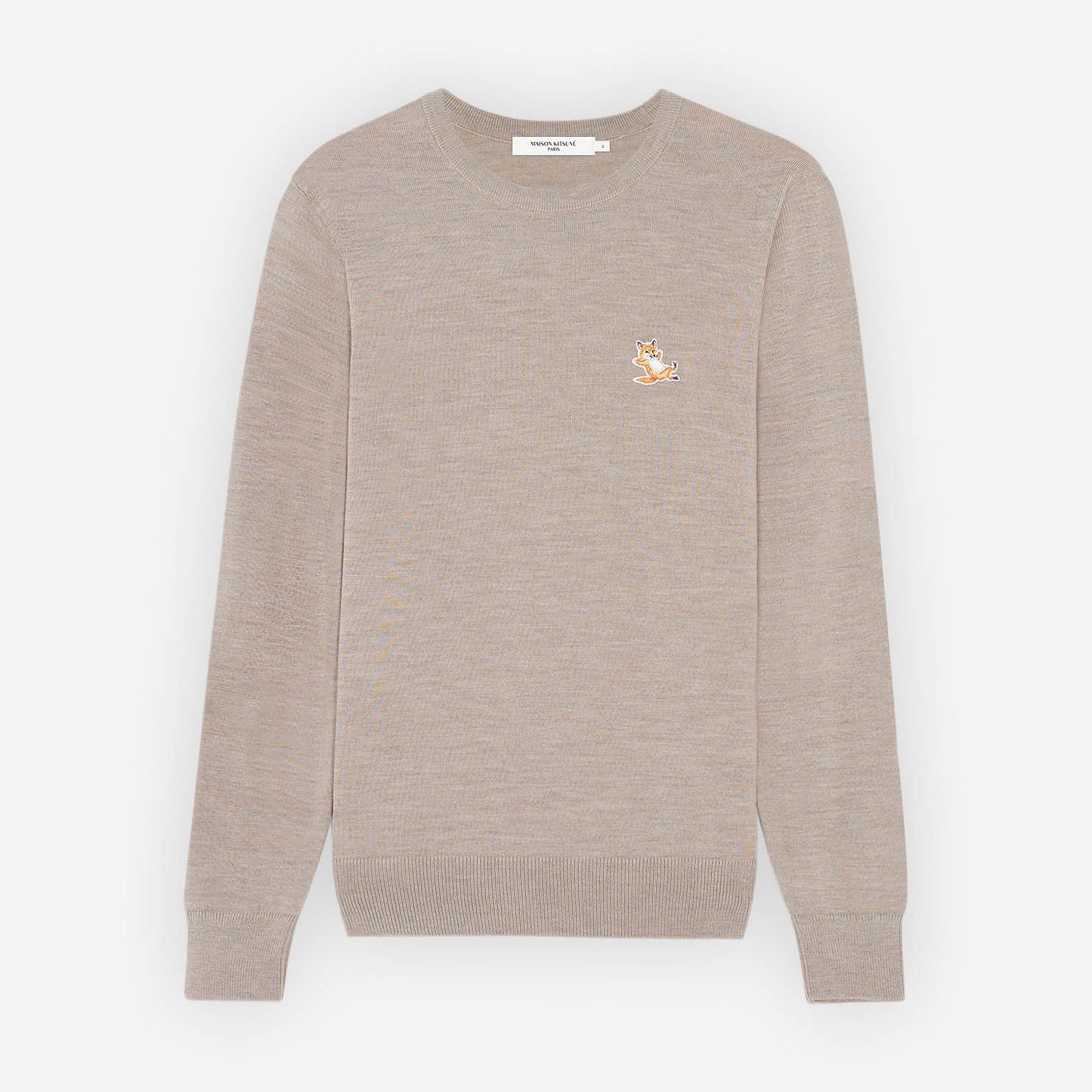 Maison Kitsuné Fox Head Patch Sweatshirt (KM00561KT1036)