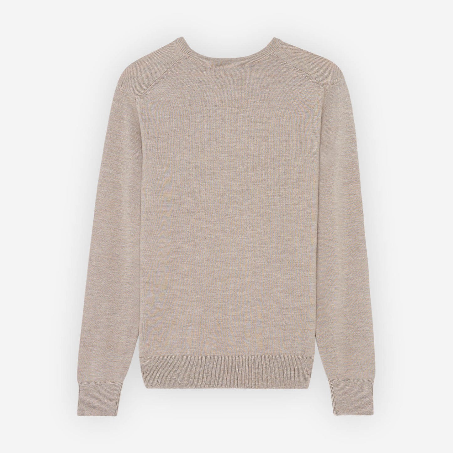 Maison Kitsuné Fox Head Patch Sweatshirt (KM00561KT1036)