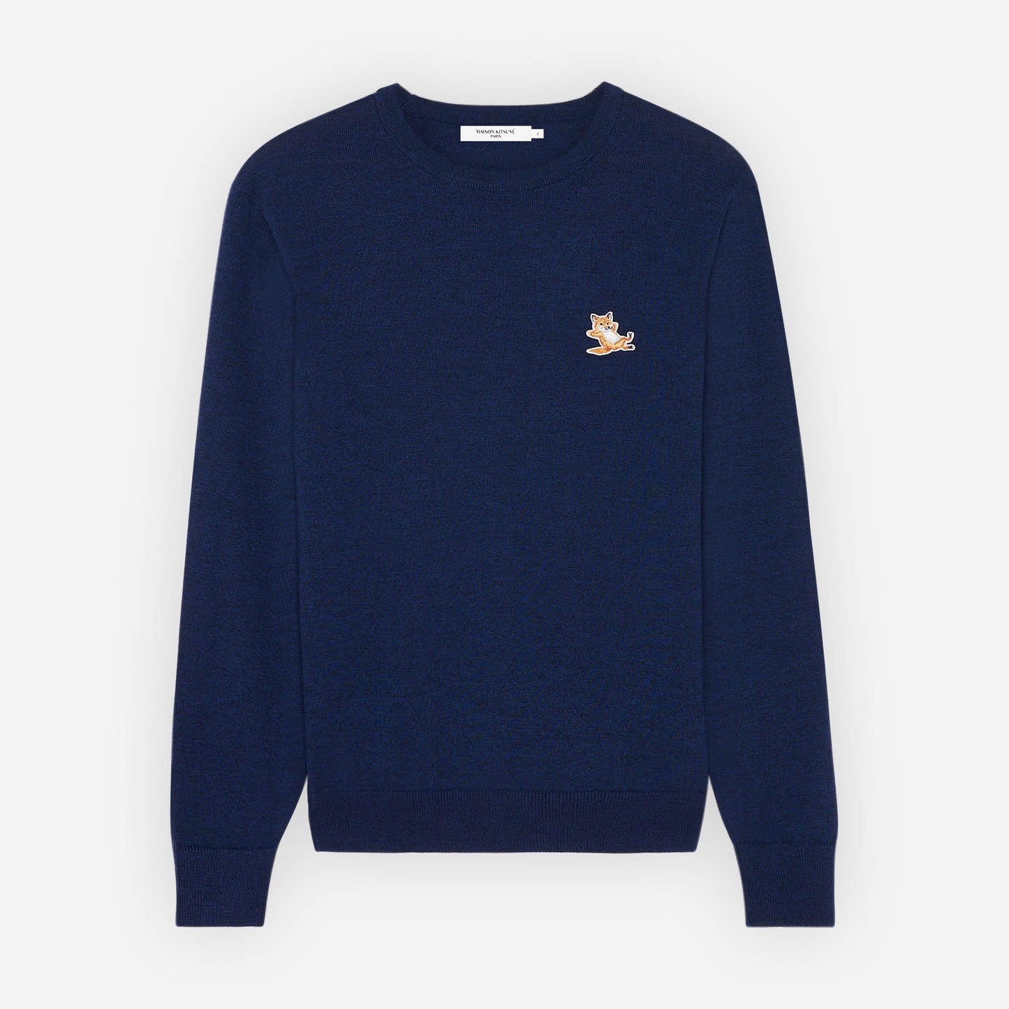 Maison Kitsuné Fox Head Patch Sweatshirt (KM00561KT1036)
