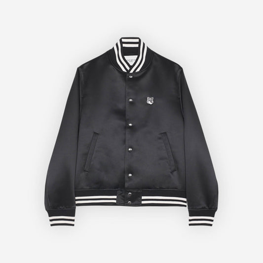 Maison Kitsuné Satin Teddy Jacket – KM02233WQ0052