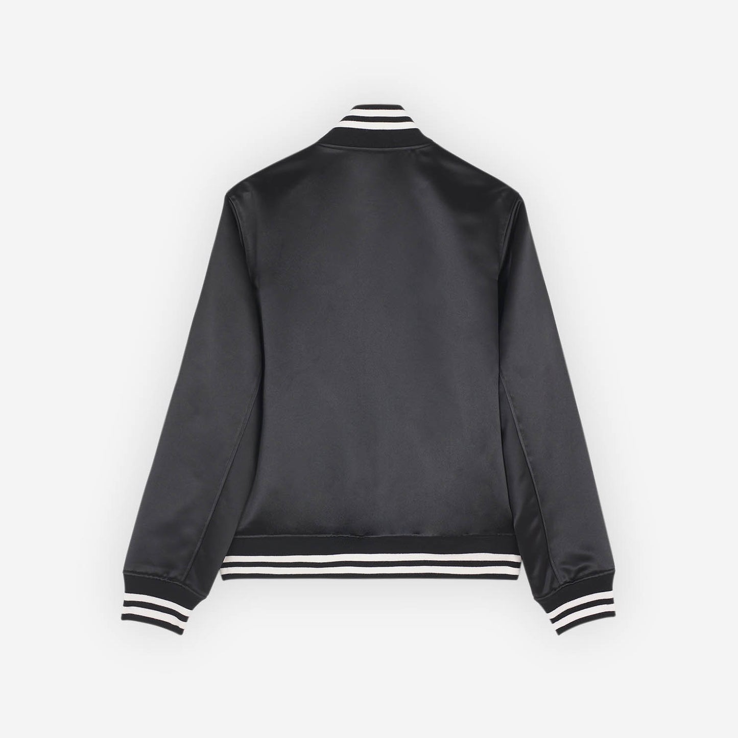Maison Kitsuné Satin Teddy Jacket – KM02233WQ0052