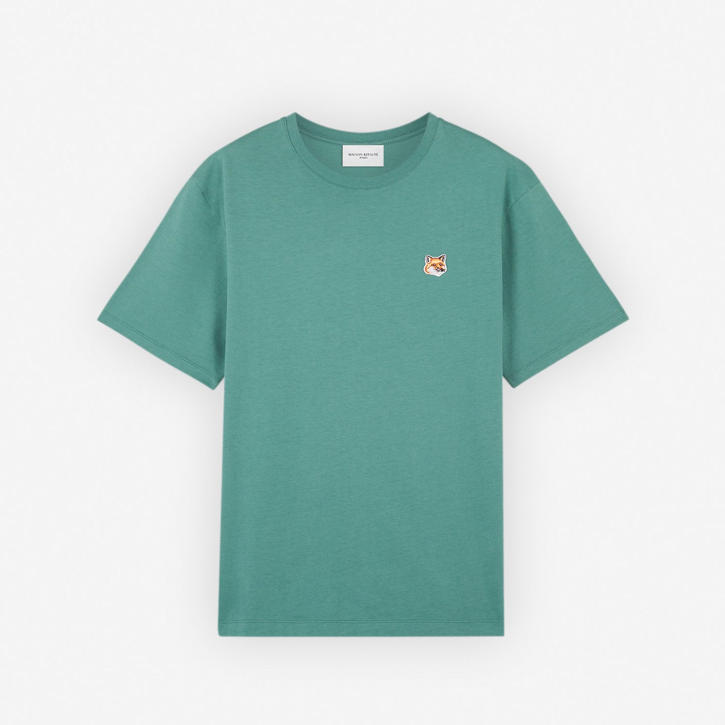 Maison Kitsuné Tricolor Fox Patch Classic T-Shirt (LM00104KJ0008)