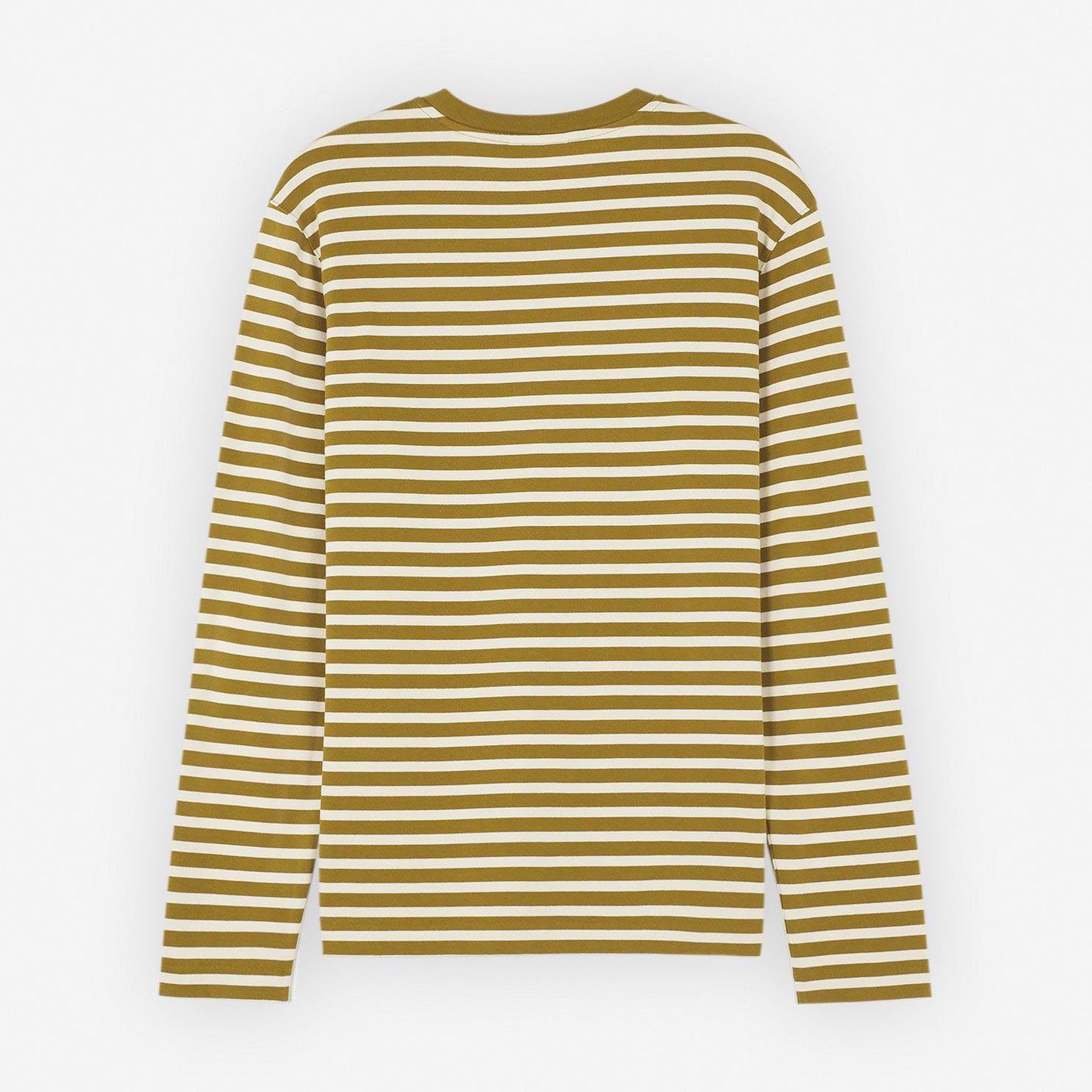 Maison Kitsuné Fox Head Patch Regular Marin Tee Shirt (LM00105KJ0046)