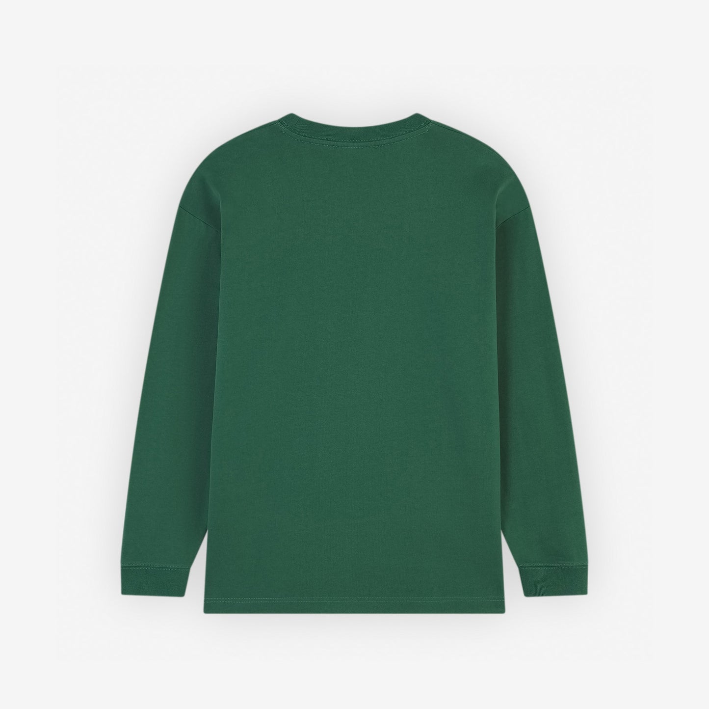 Maison Kitsuné Black Fox Patch Long Sleeve Tee – (LM00109KJ0118)