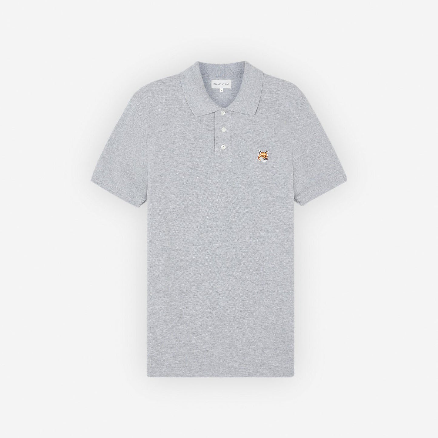 Maison Kitsuné Fox Patch Classic Polo Shirt (LM00208KJ7002)