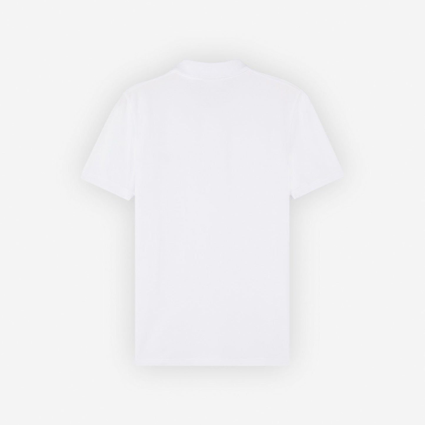 Maison Kitsuné Fox Patch Classic Polo Shirt (LM00208KJ7002)