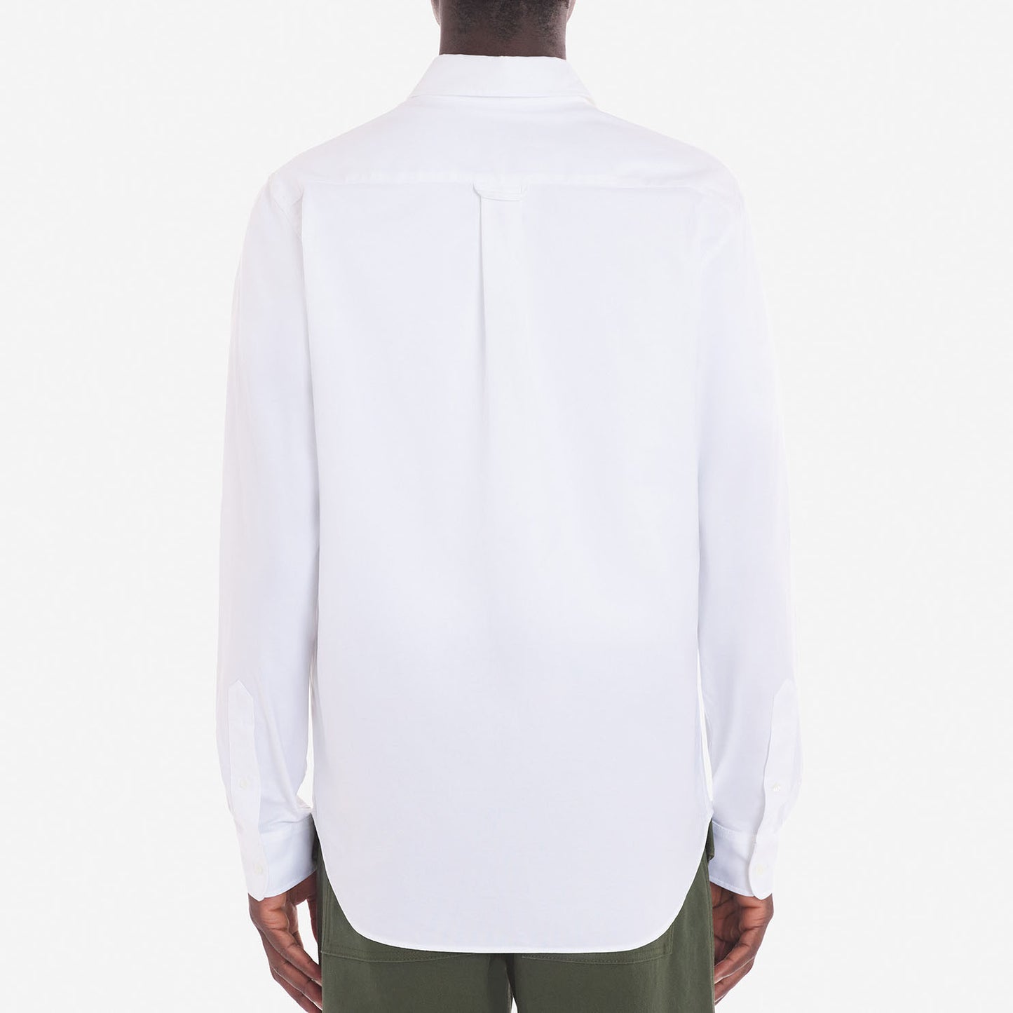 Maison Kitsuné Classic Fox Head Oxford Shirt (LM00404WC2010)