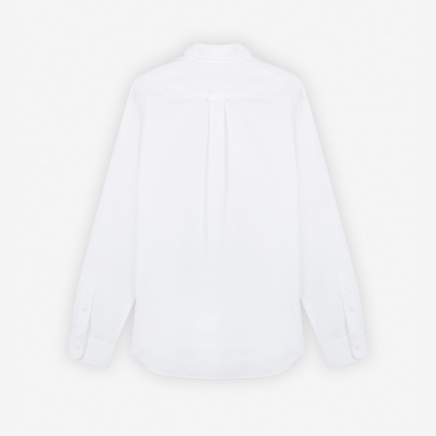 Maison Kitsuné Classic Fox Head Oxford Shirt (LM00404WC2010)