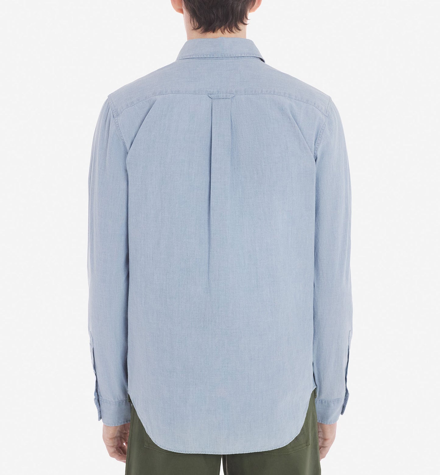Maison Kitsuné Classic Fox Head Oxford Shirt (LM00404WC5006)