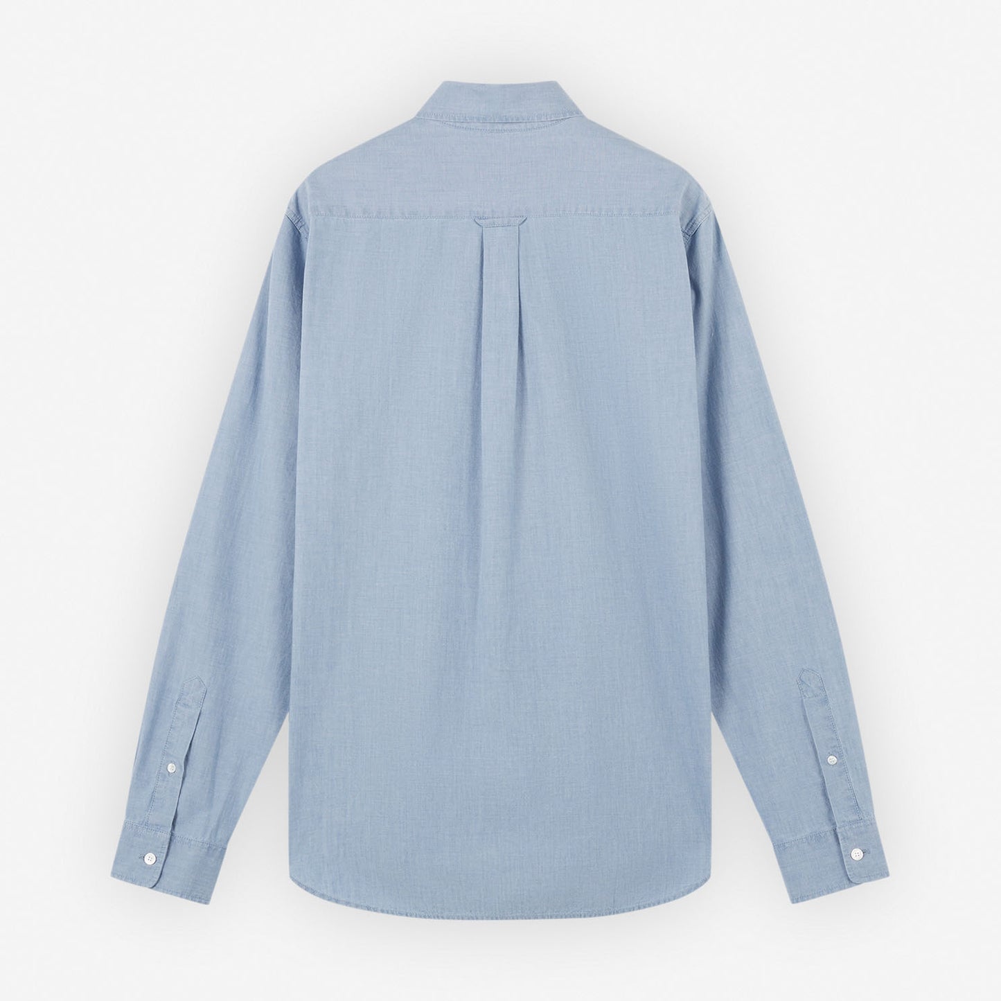 Maison Kitsuné Classic Fox Head Oxford Shirt (LM00404WC5006)