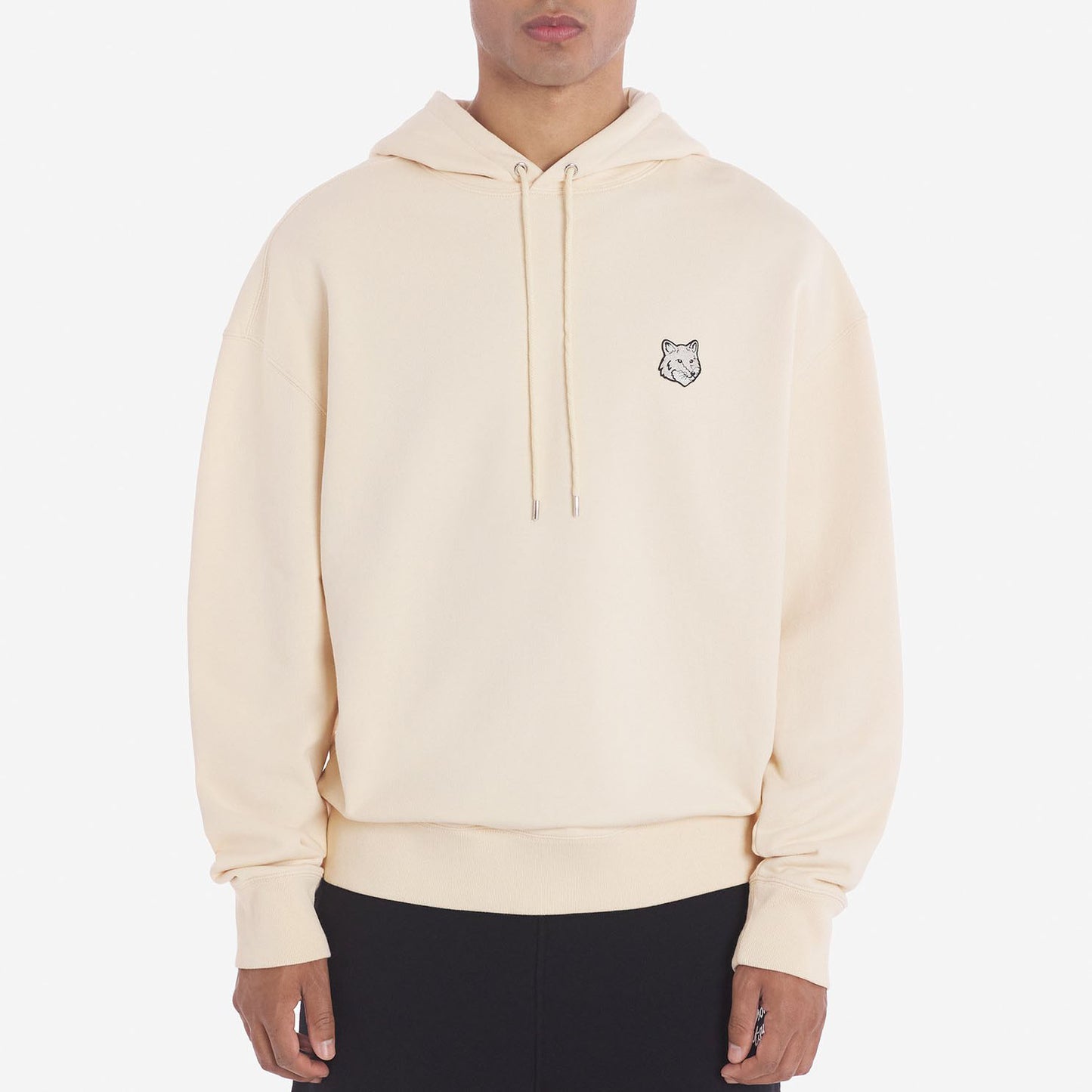 Maison Kitsuné Bold Fox Head Patch Oversize Hoodie (LM00705KM0001)