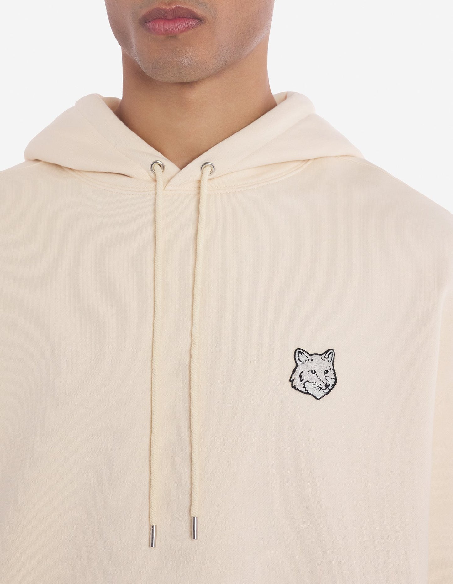 Maison Kitsuné Bold Fox Head Patch Oversize Hoodie (LM00705KM0001)