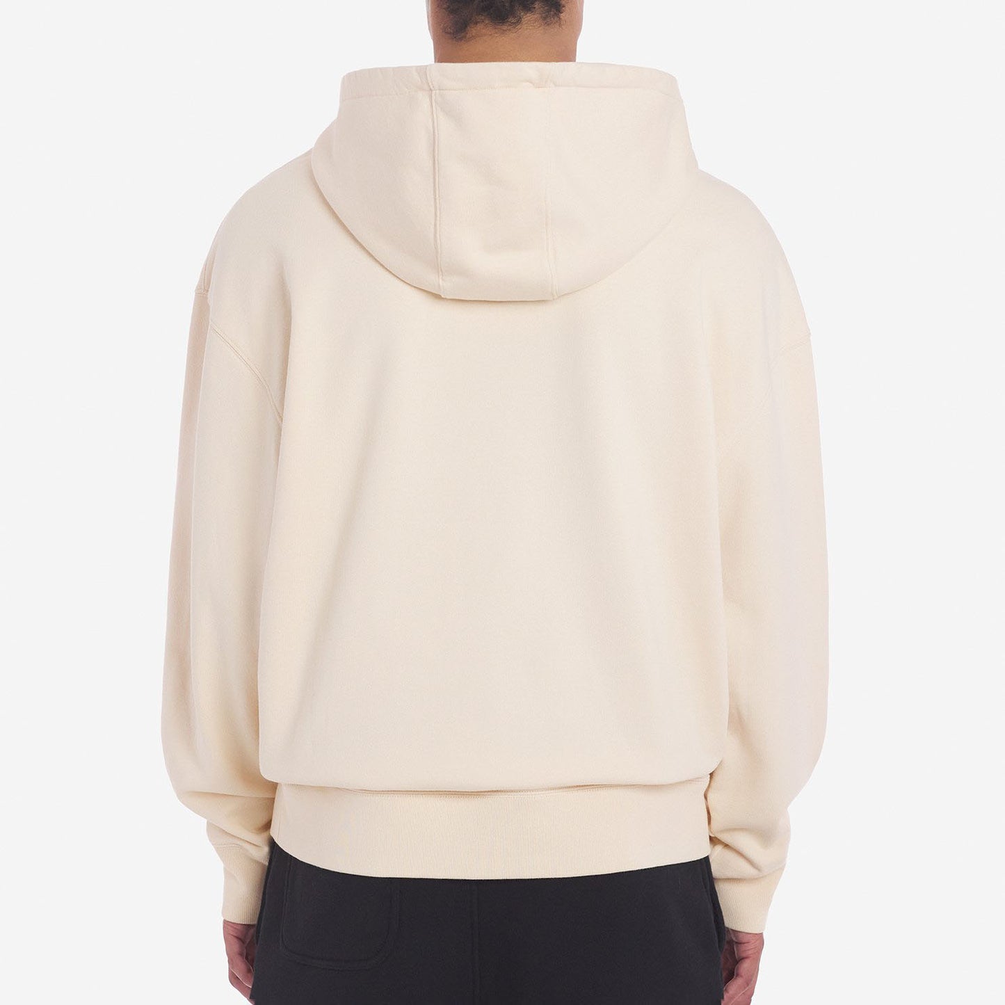 Maison Kitsuné Bold Fox Head Patch Oversize Hoodie (LM00705KM0001)